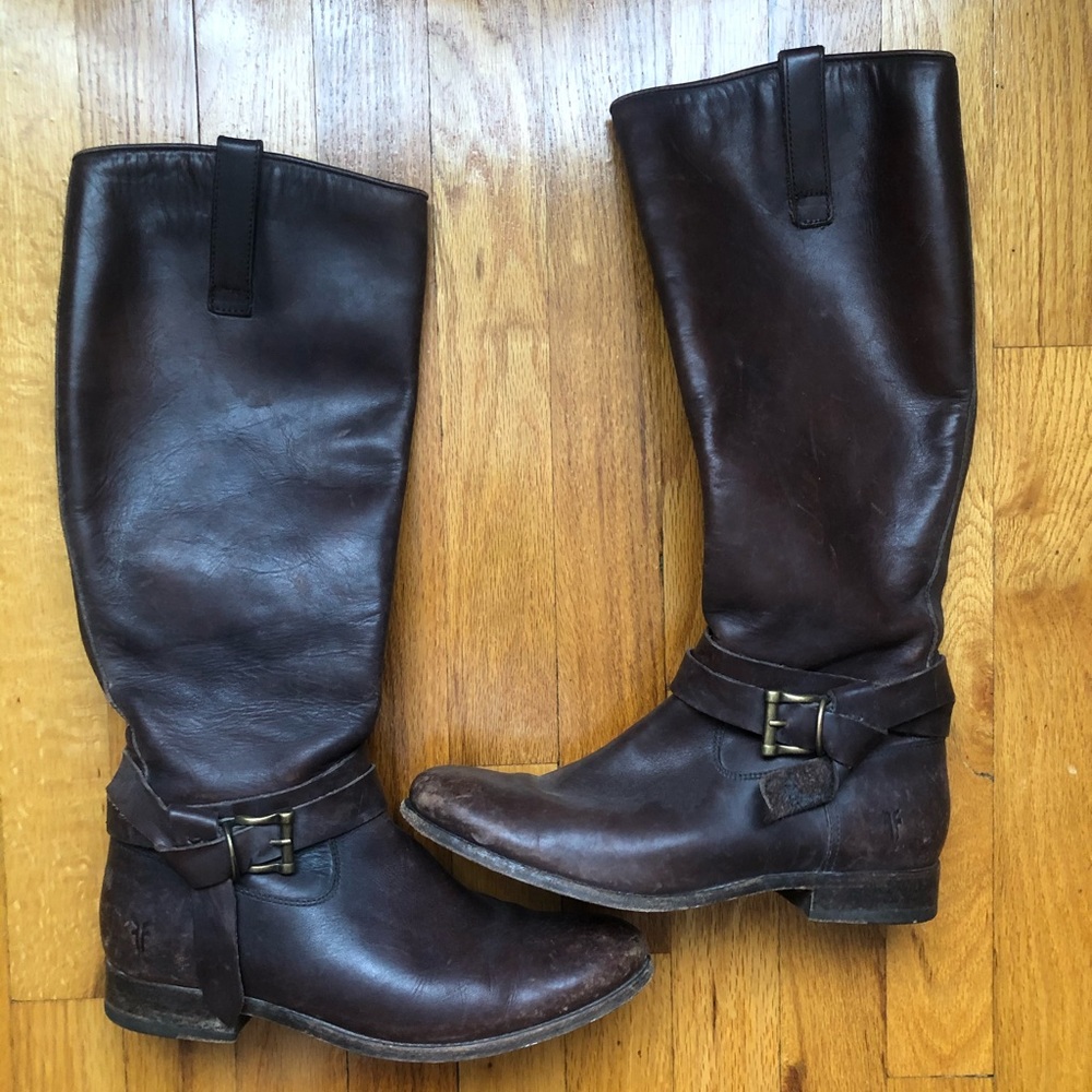 Frye riding boots